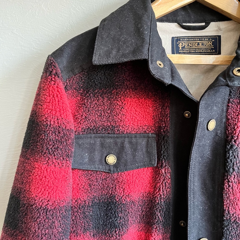 Pendleton Jacket Buffalo Plaid - image 3